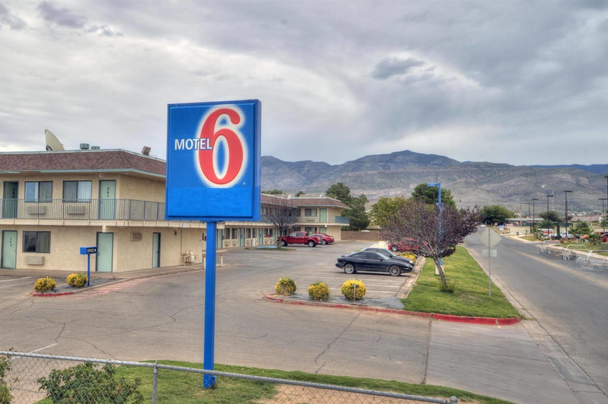 Motel 6-Alamogordo, Nm Εξωτερικό φωτογραφία