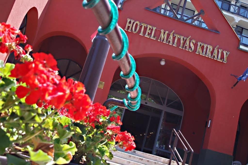 Matyas Kiraly Gyogy- Es Wellness Hotel Hajdúszoboszló Εξωτερικό φωτογραφία