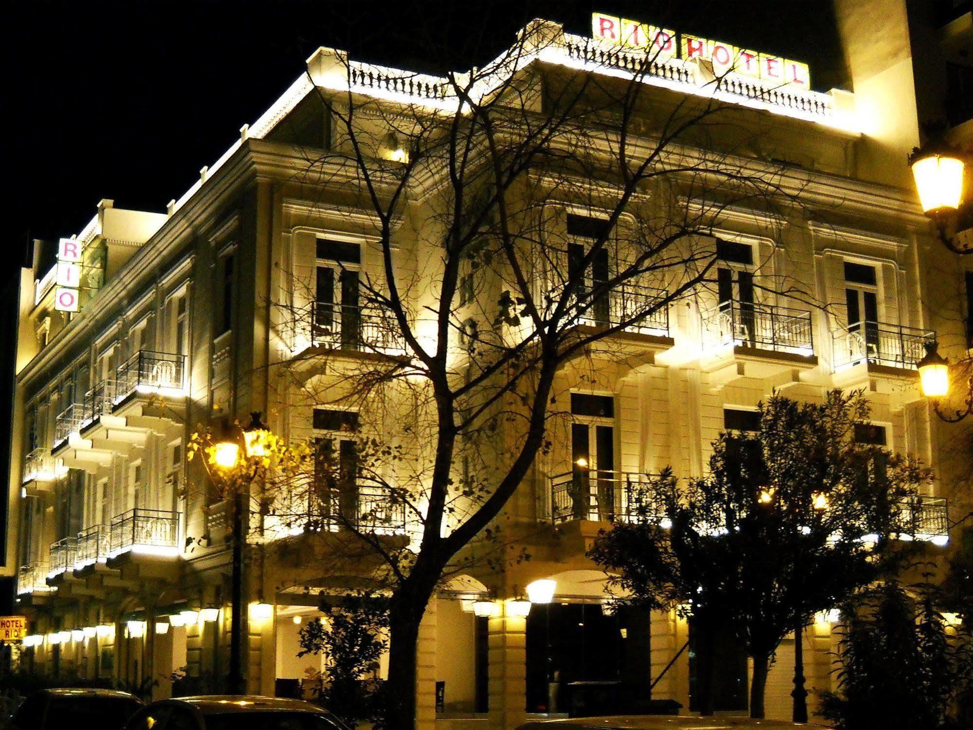 Hotel Rio Αθήνα Εξωτερικό φωτογραφία