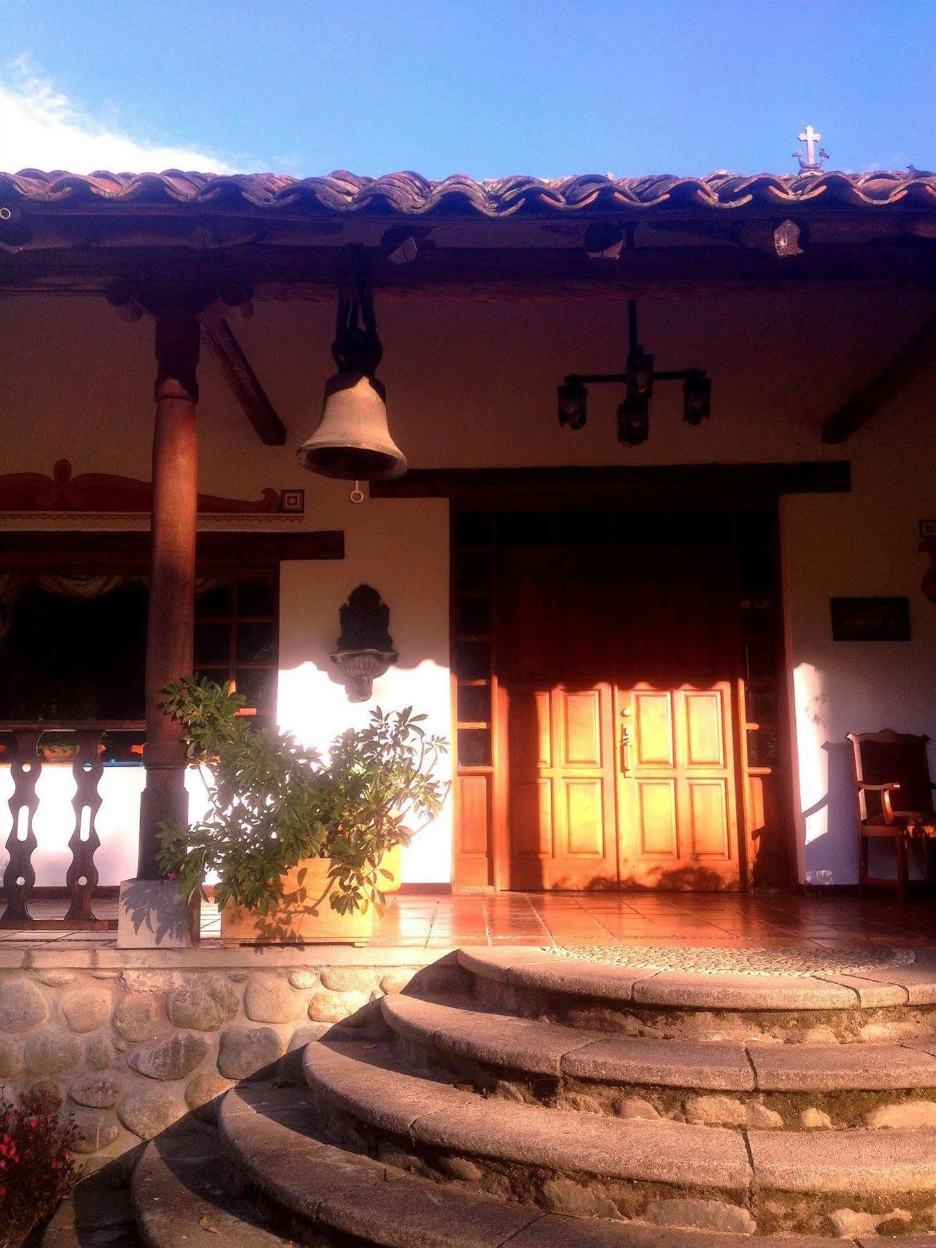 Hosteria Caballo Campana Κουένκα Εξωτερικό φωτογραφία