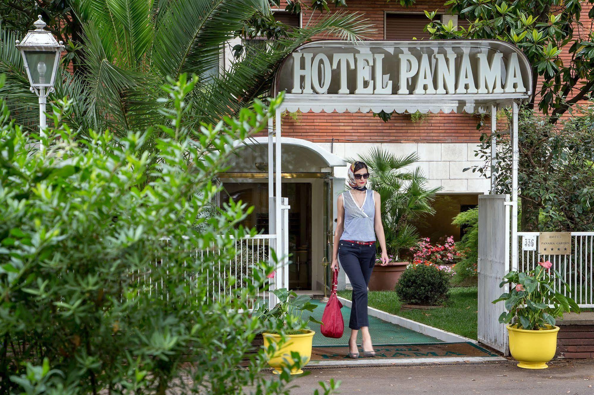 Hotel Panama Garden Ρώμη Εξωτερικό φωτογραφία