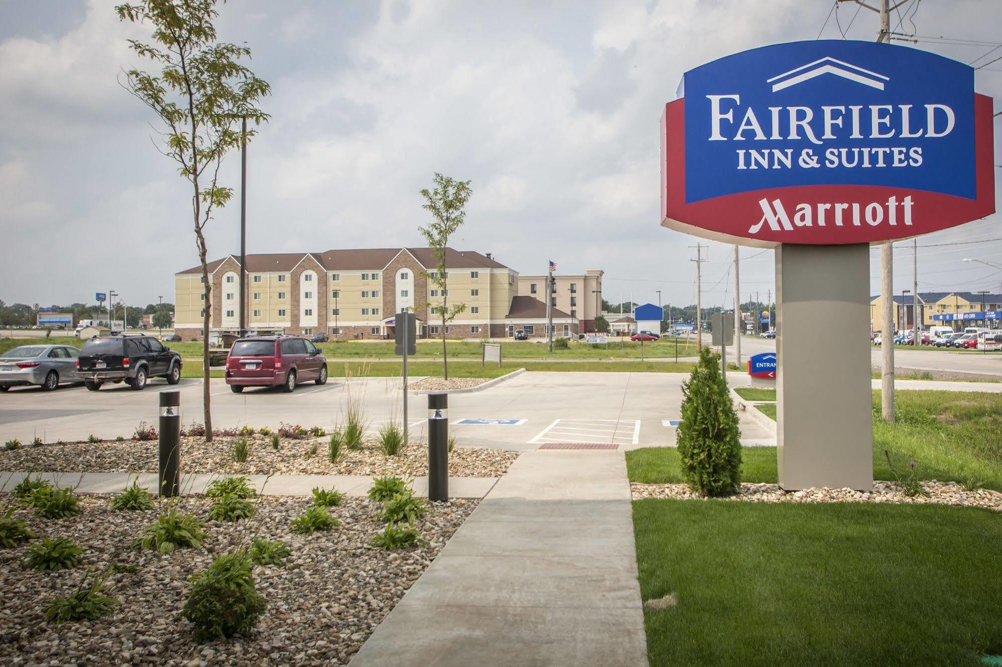 Fairfield Inn & Suites By Marriott Waterloo Cedar Falls Εξωτερικό φωτογραφία
