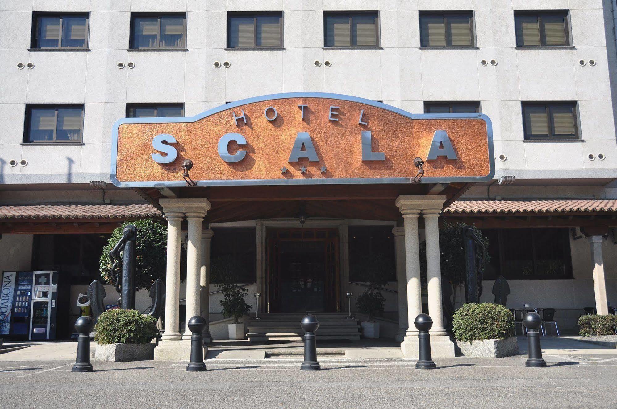 Hotel Scala Padrón Εξωτερικό φωτογραφία