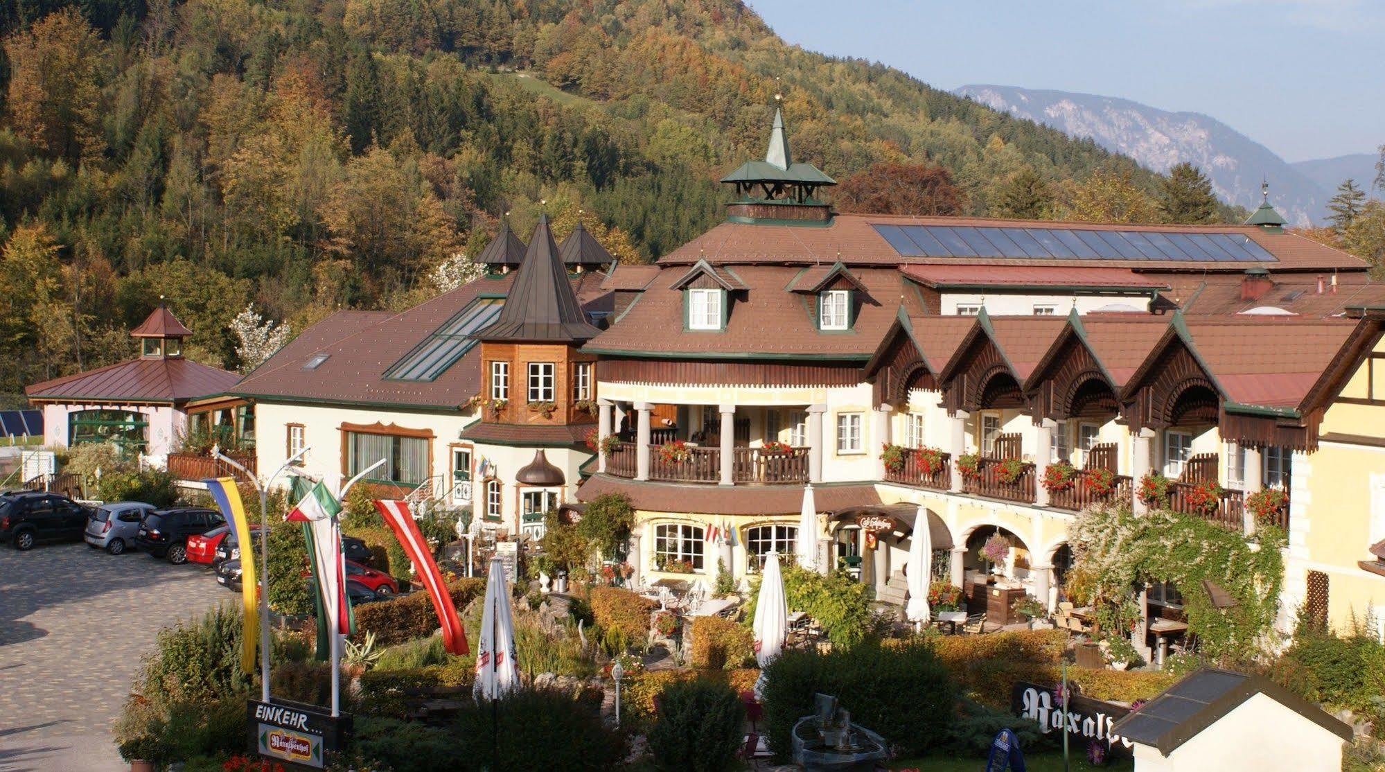 Scharfegger'S Raxalpenhof - Zuhause Am Land Ξενοδοχείο Reichenau Εξωτερικό φωτογραφία