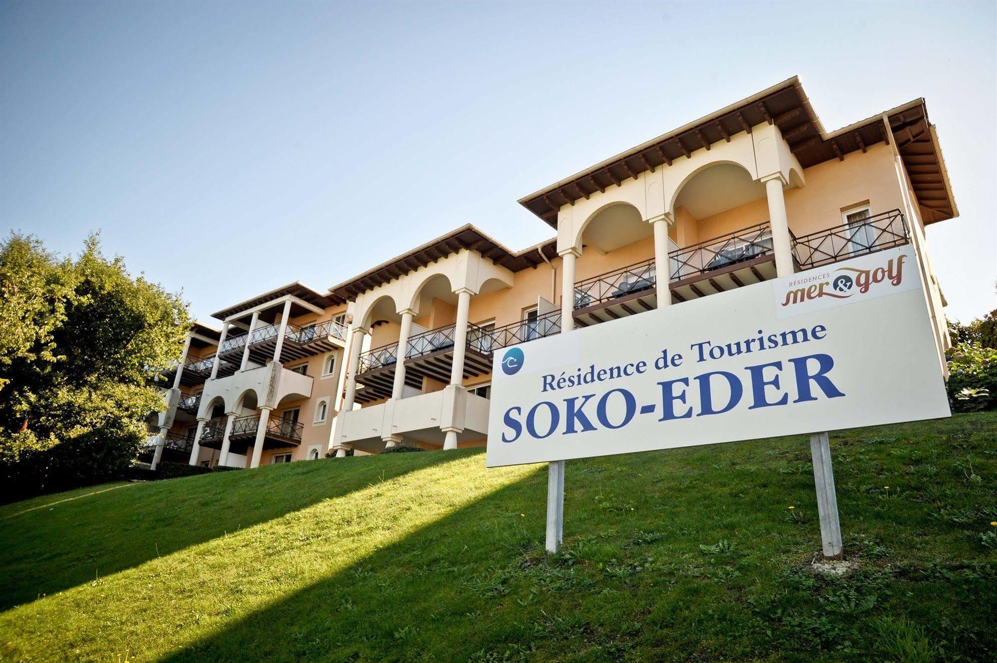 Residence Mer & Golf Soko-Eder Ciboure Εξωτερικό φωτογραφία