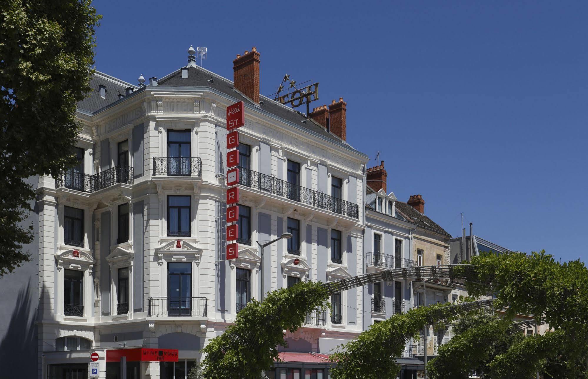 Saint Georges Hotel & Spa Chalon-sur-Saône Εξωτερικό φωτογραφία