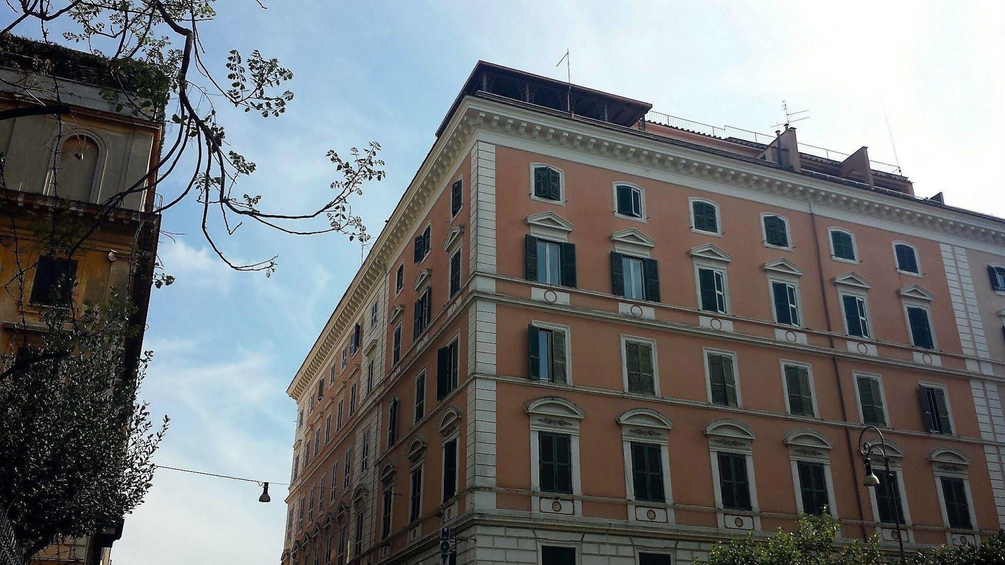 Hotel Stella Ρώμη Εξωτερικό φωτογραφία