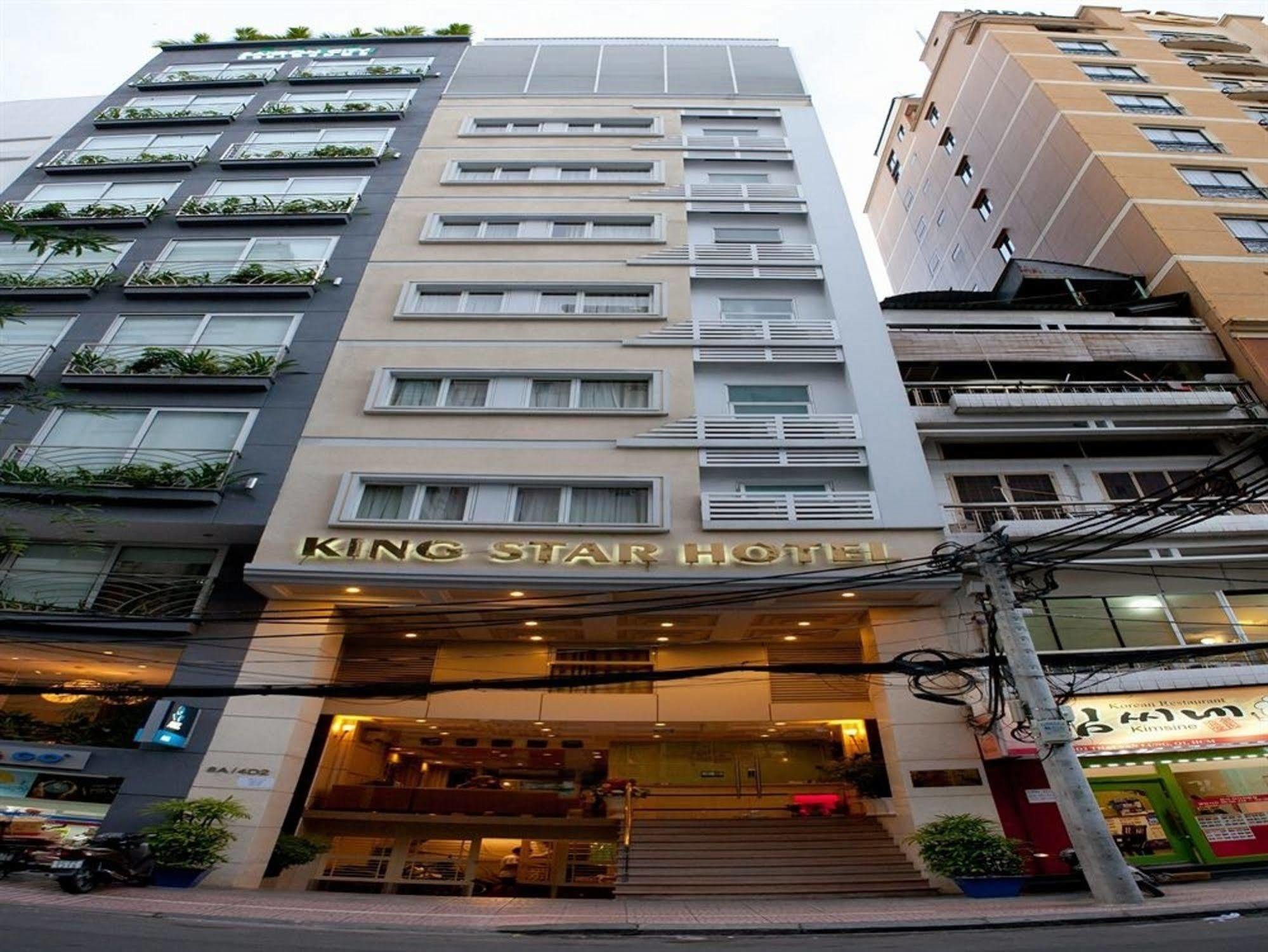 King Star Hotel Πόλη Χο Τσι Μινχ Εξωτερικό φωτογραφία
