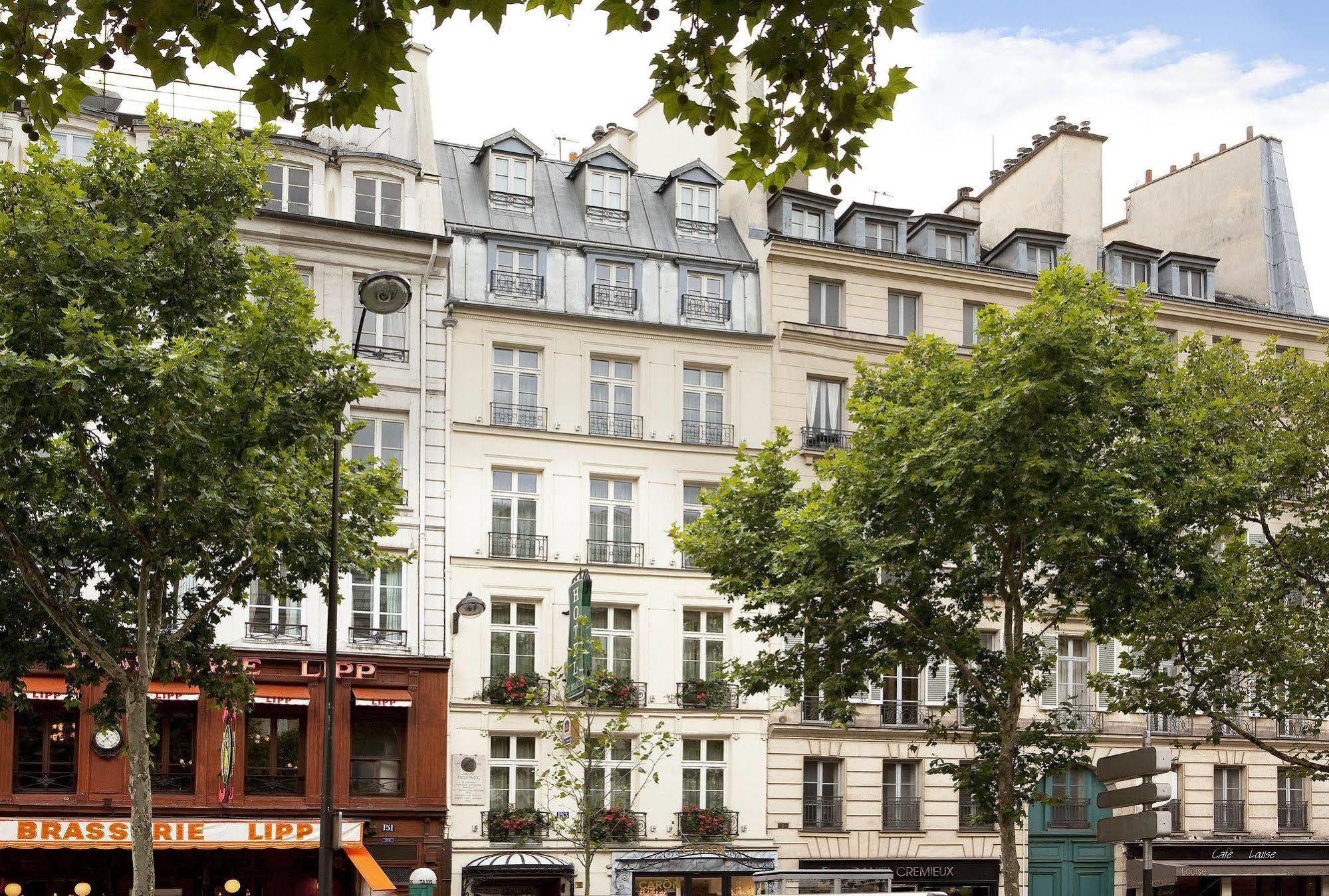 Au Manoir Saint Germain Ξενοδοχείο Παρίσι Εξωτερικό φωτογραφία