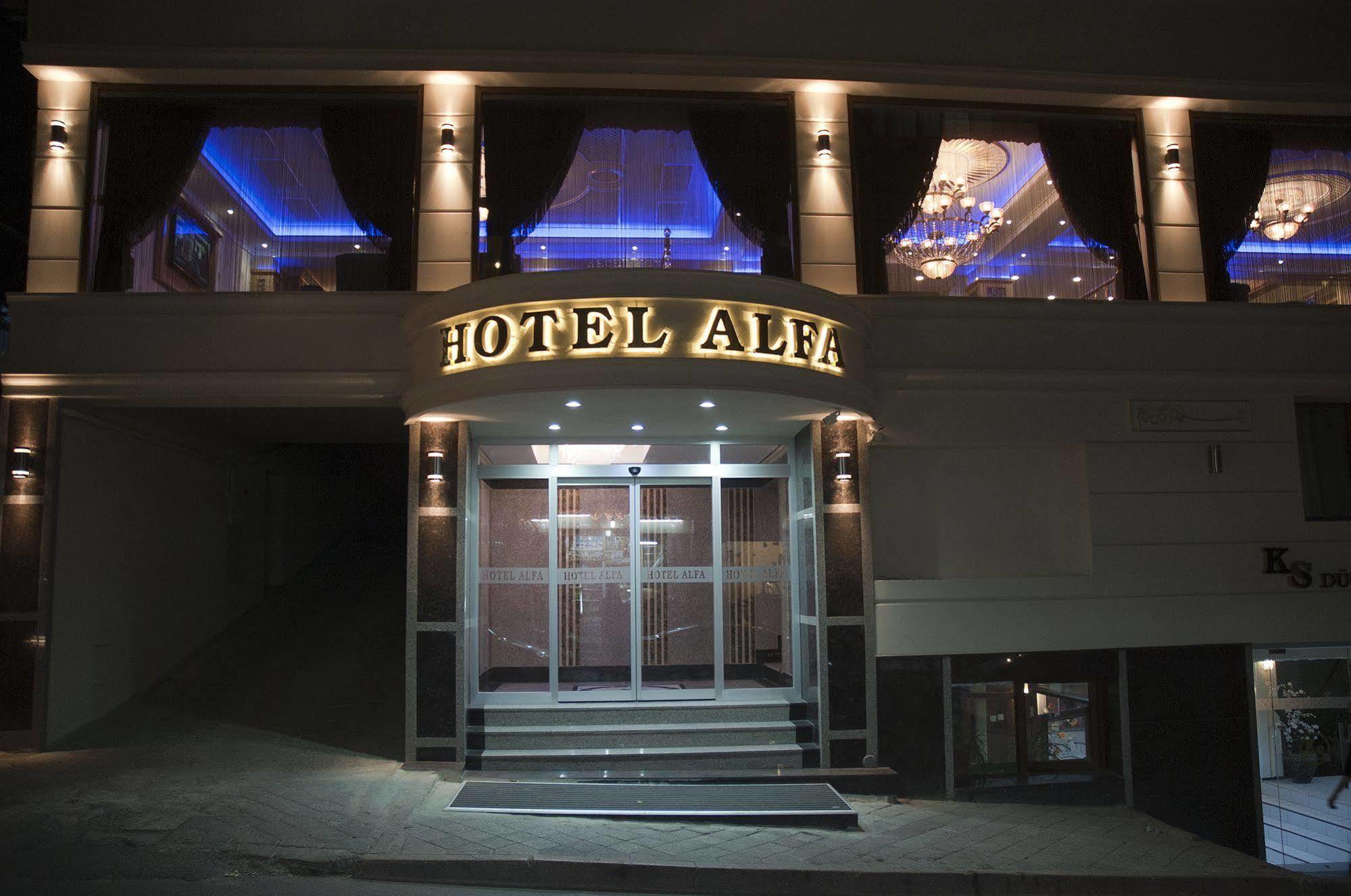 Alfa Hotel Κωνσταντινούπολη Εξωτερικό φωτογραφία