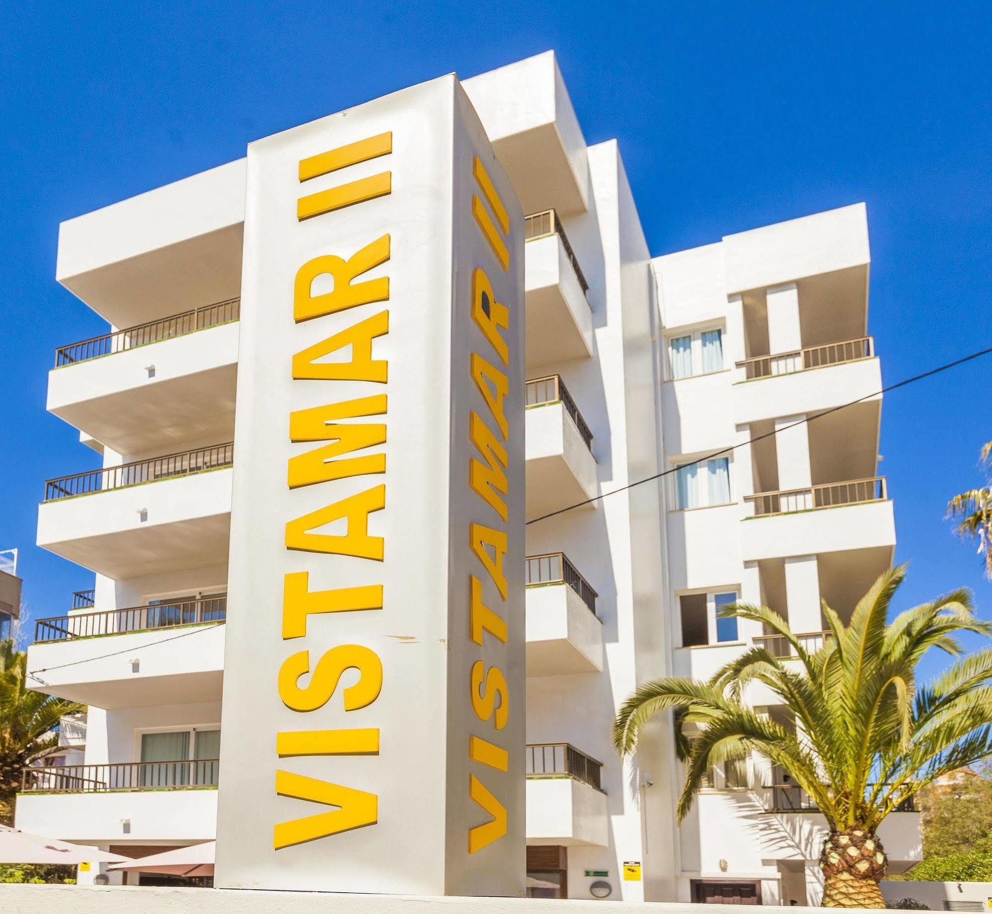 Apartamentos Vistamar II Playa d'en Bossa Εξωτερικό φωτογραφία