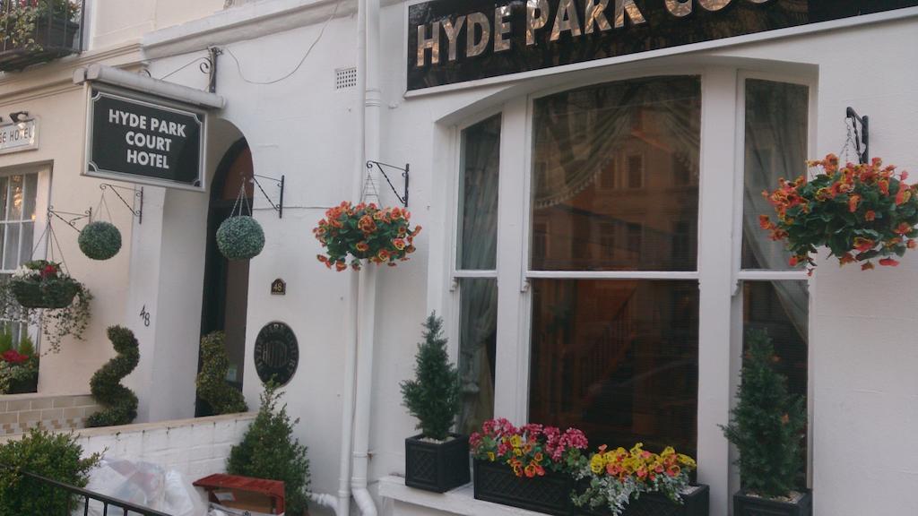 Hyde Park Court Hotel Λονδίνο Εξωτερικό φωτογραφία