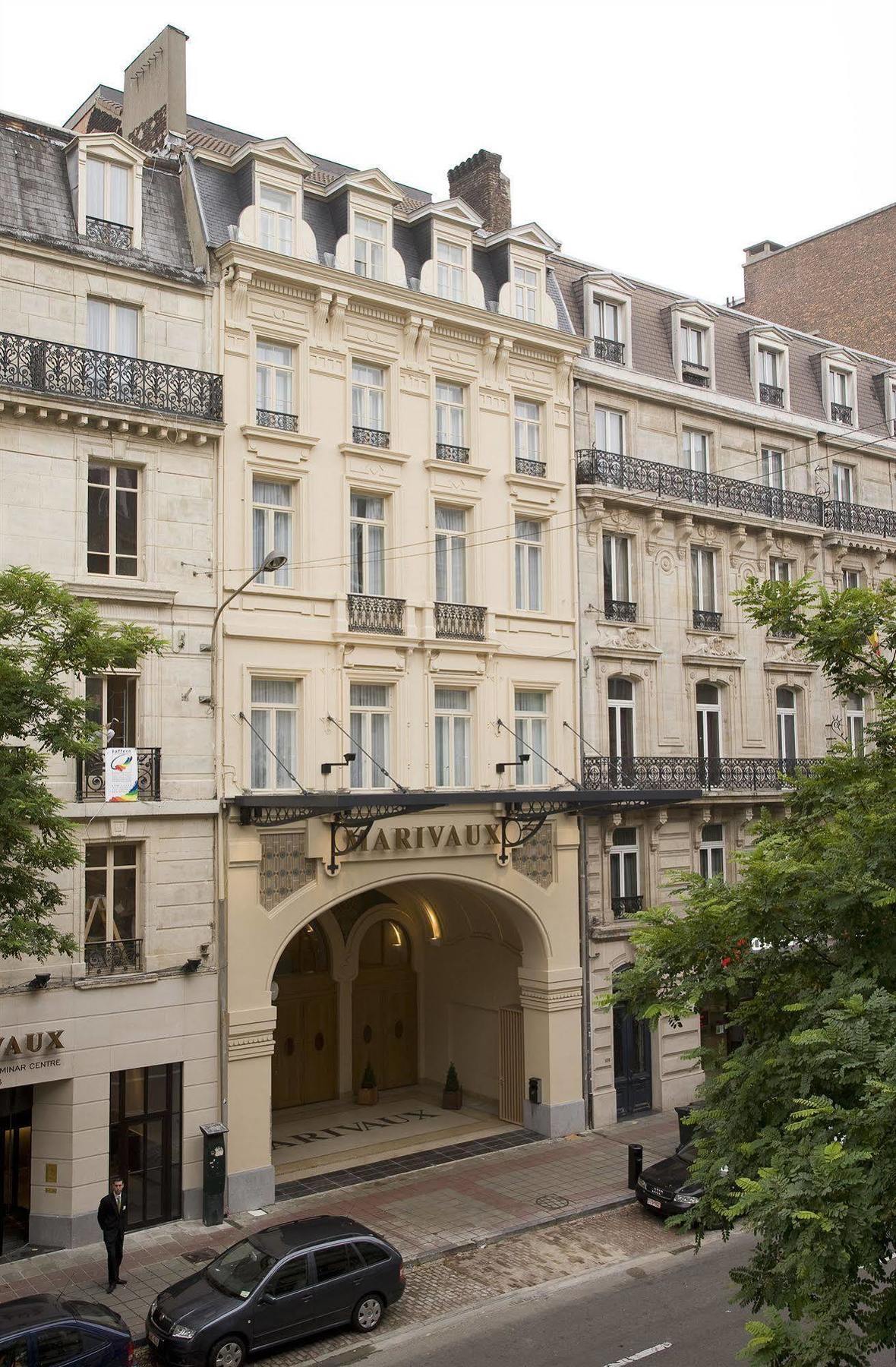 Marivaux Hotel Βρυξέλλες Εξωτερικό φωτογραφία