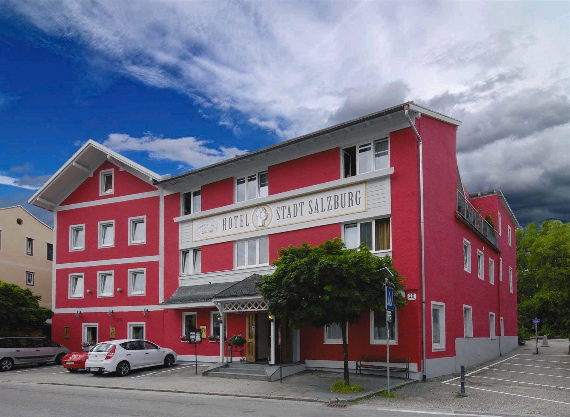 Hotel Stadt Salzburg Bad Ischl Εξωτερικό φωτογραφία