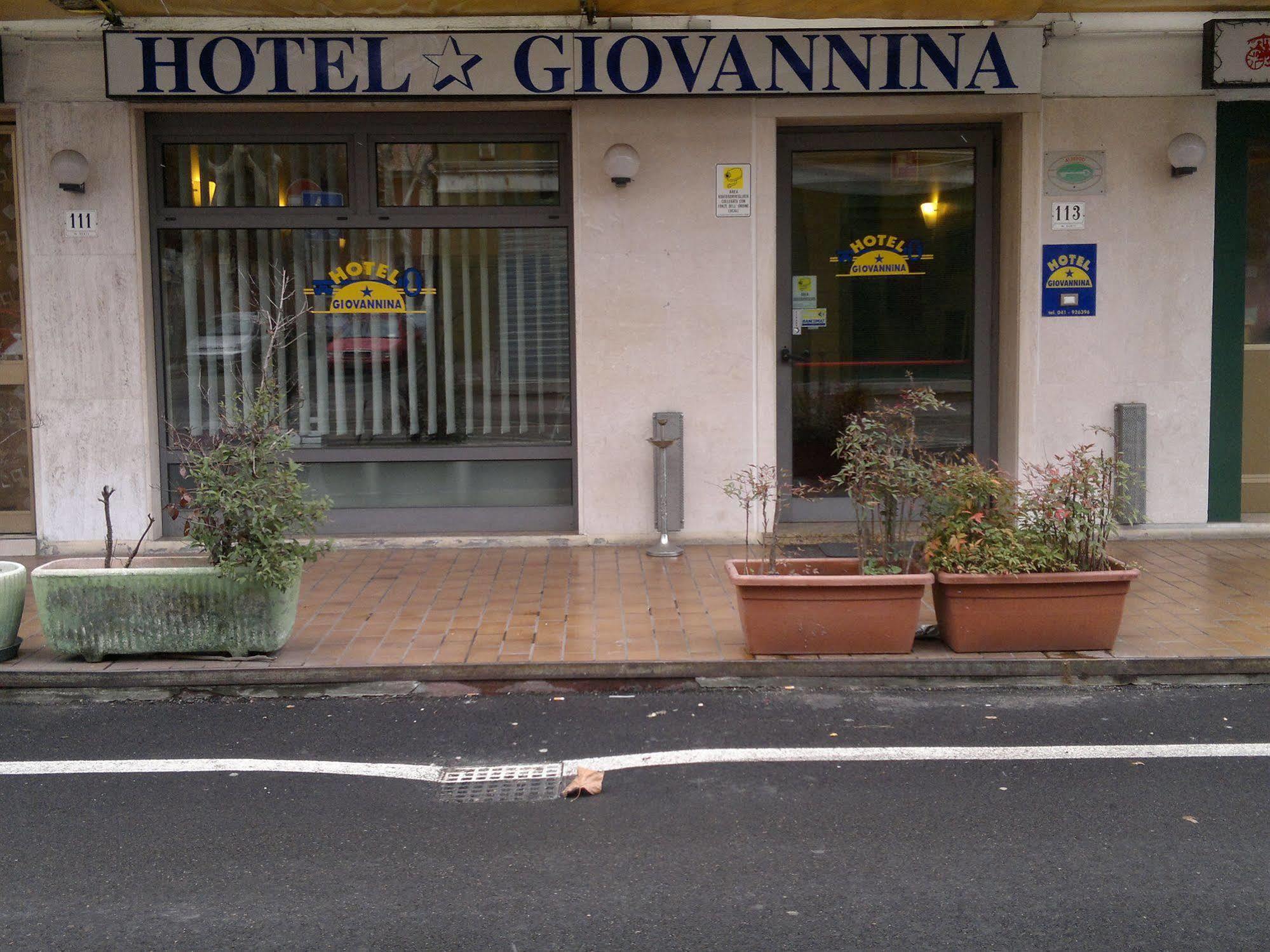 Hotel Giovannina Μέστρε Εξωτερικό φωτογραφία