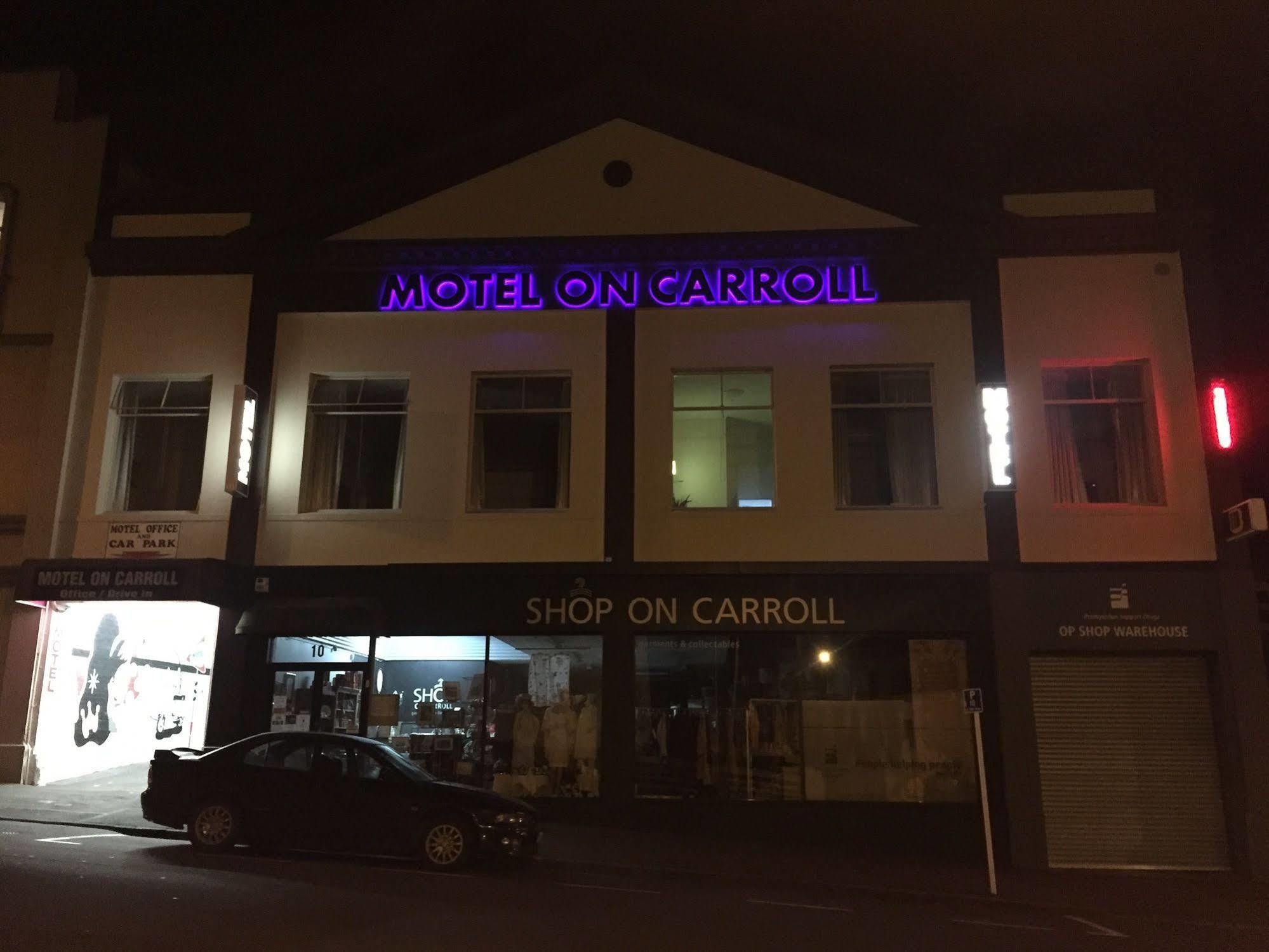 Motel On Carroll Ντούνεντιν Εξωτερικό φωτογραφία