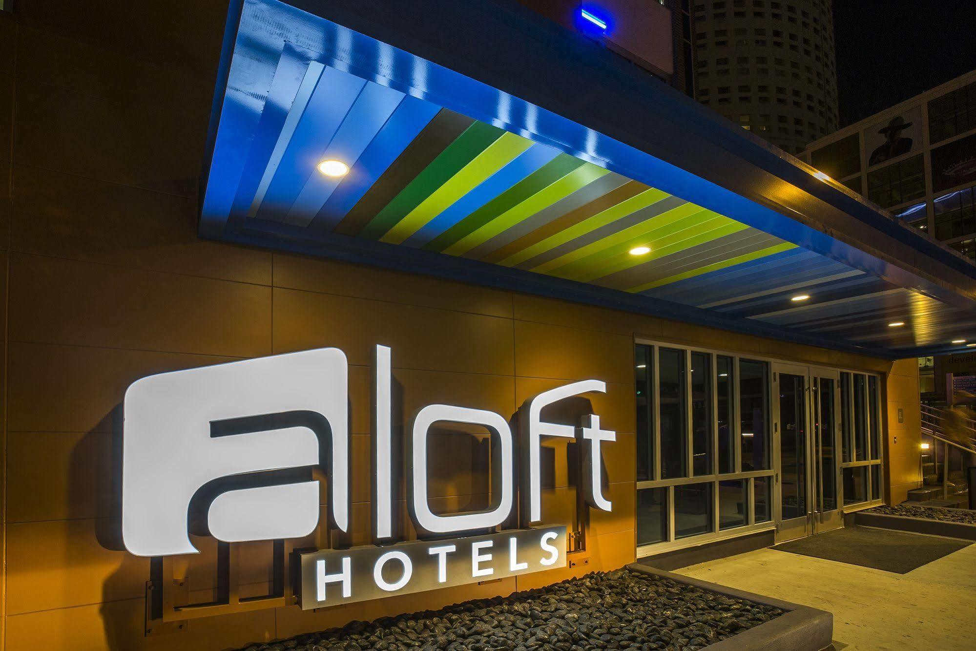 Aloft - Tampa Downtown Ξενοδοχείο Εξωτερικό φωτογραφία