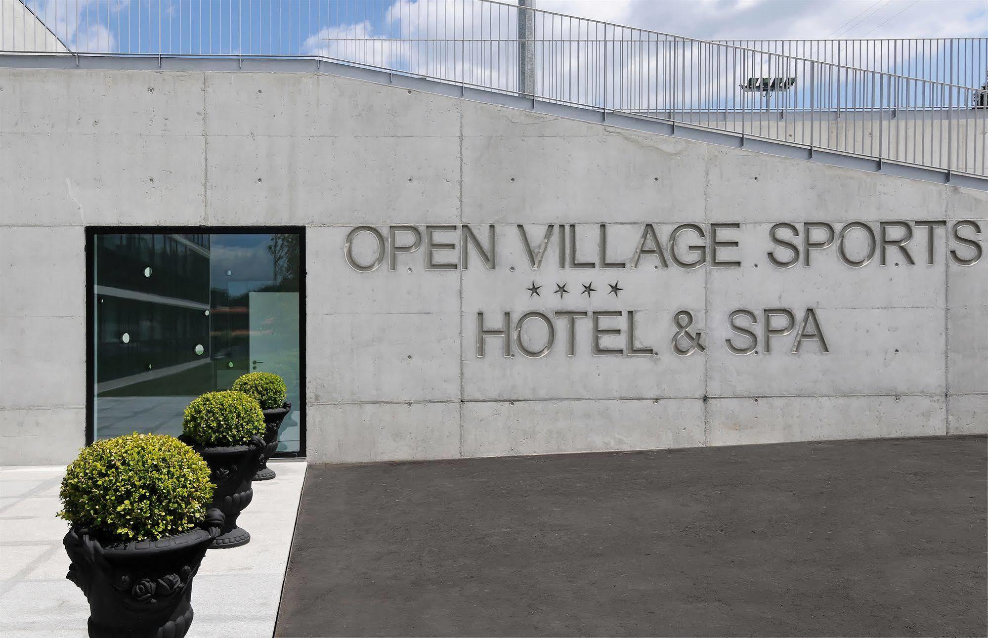 Open Village Sports Hotel & Spa Club Γκιμαράες Εξωτερικό φωτογραφία
