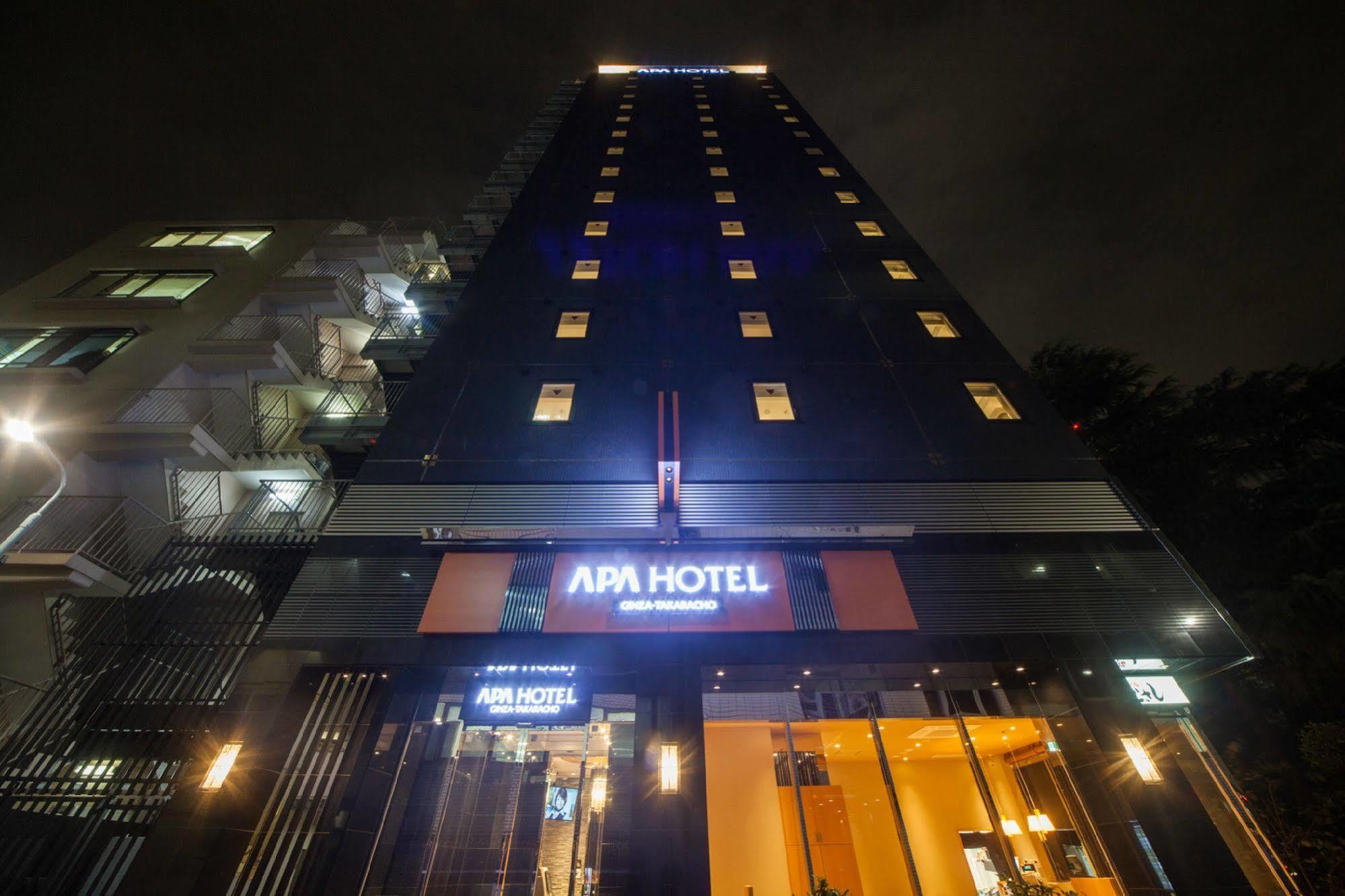 Apa Hotel Ginza-Takaracho Tokyo Yaesu Minami-Guchi Εξωτερικό φωτογραφία