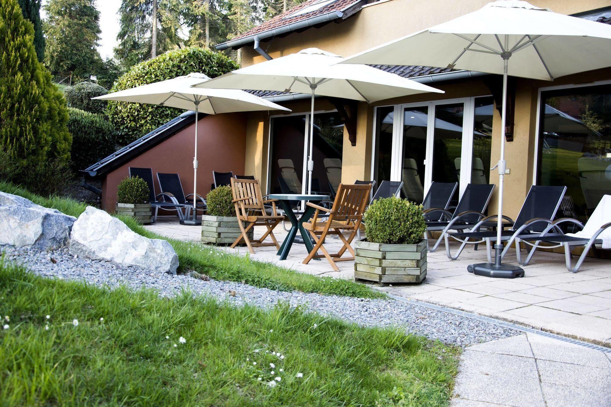 Hotel Spa Et Restaurant Au Chasseur Birkenwald Εξωτερικό φωτογραφία