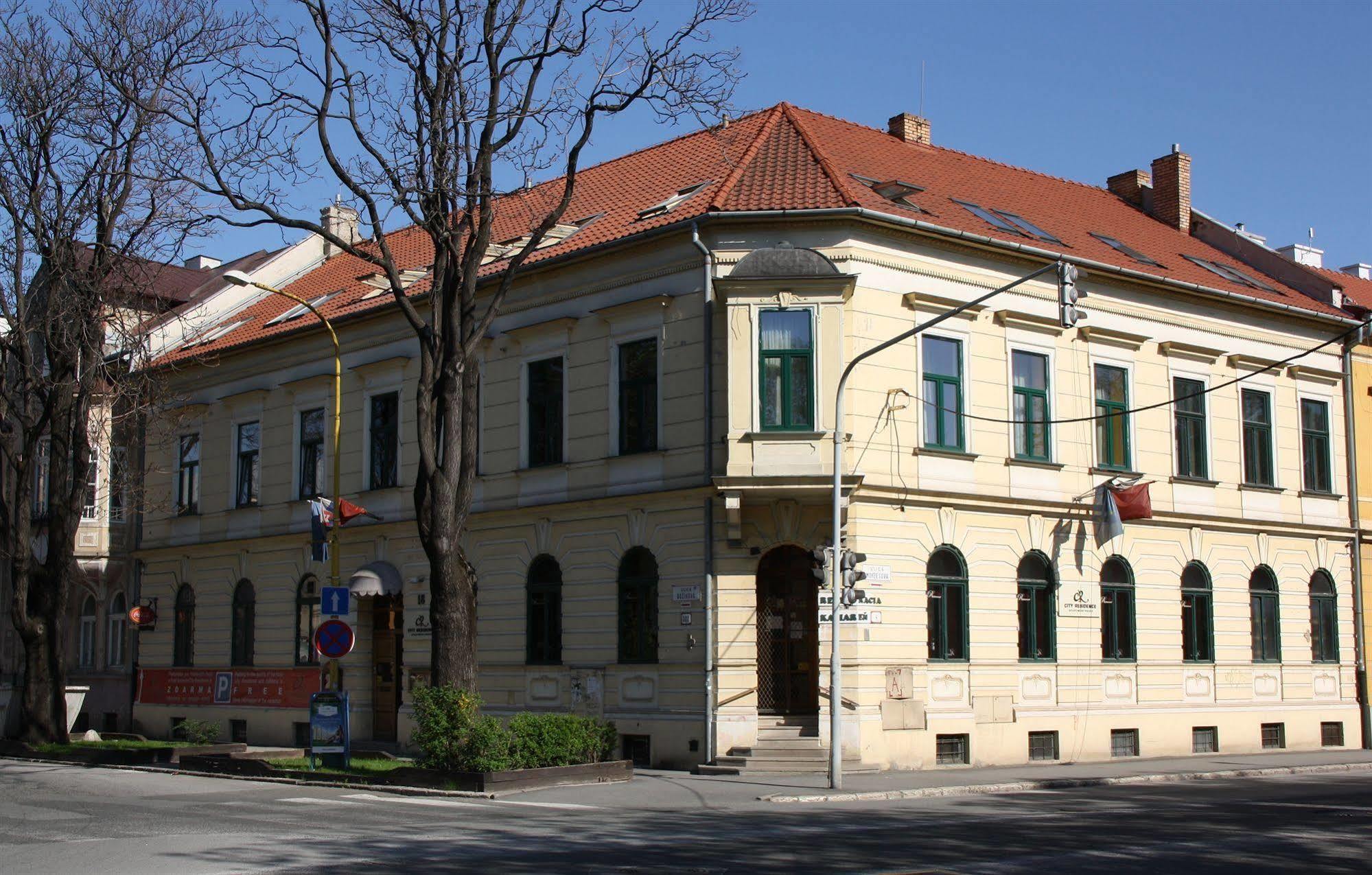 City Residence Apartment Hotel Košice Εξωτερικό φωτογραφία