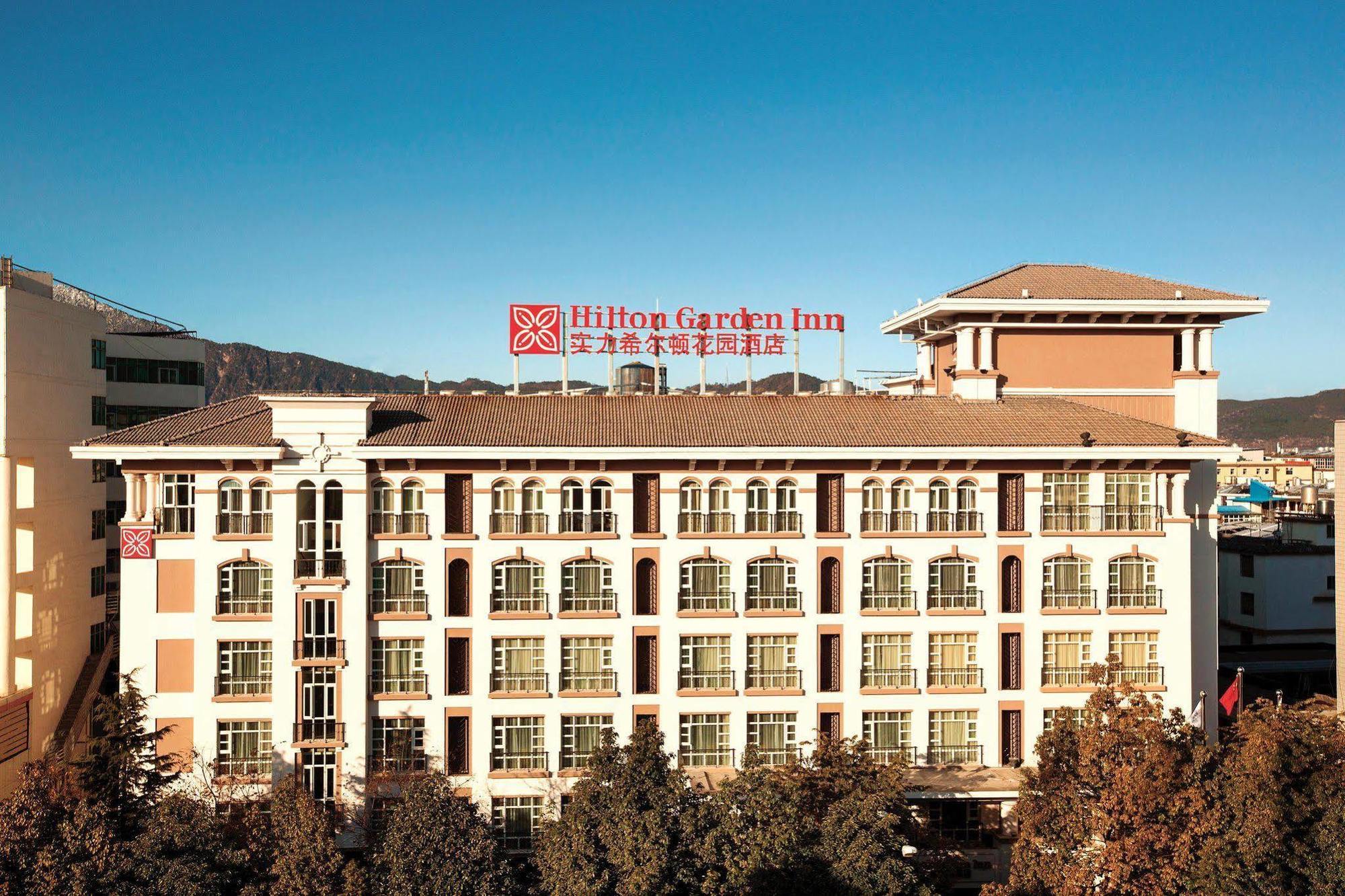 Hilton Garden Inn Lijiang Λιγιάνγκ Εξωτερικό φωτογραφία