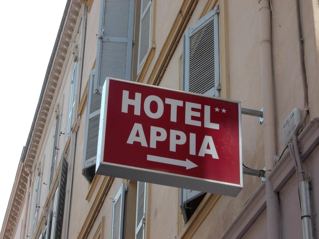 Appia Hotel Κάννες Εξωτερικό φωτογραφία
