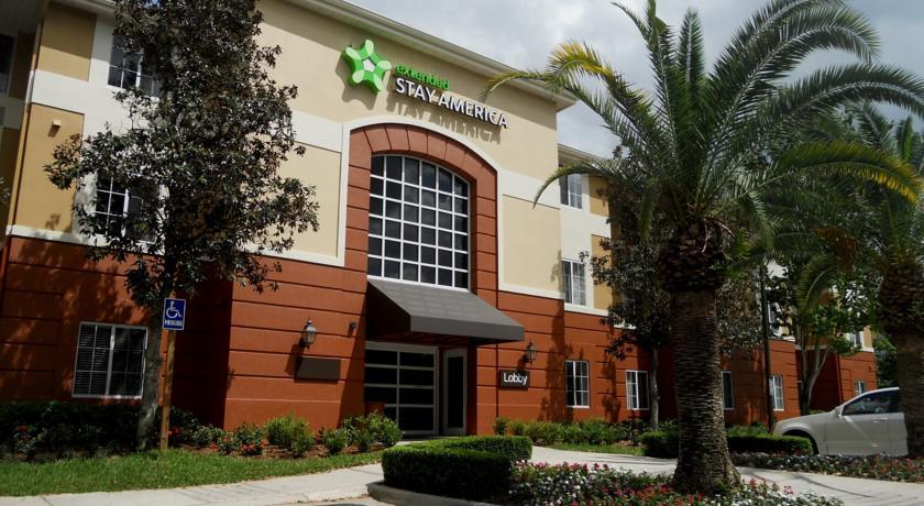 Extended Stay America Suites - Orlando - Convention Center - Universal Blvd Εξωτερικό φωτογραφία