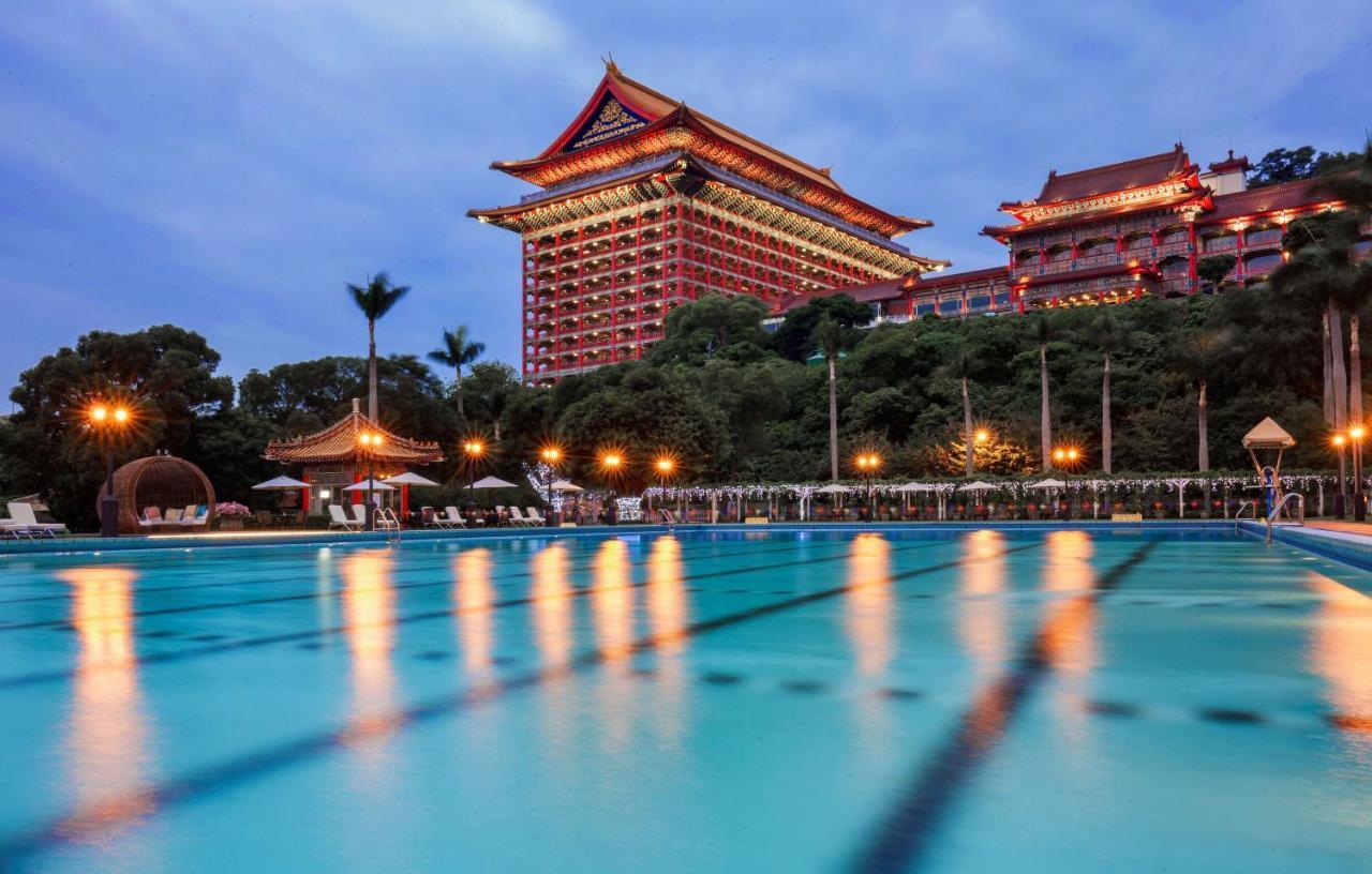 The Grand Hotel Ταϊπέι Εξωτερικό φωτογραφία
