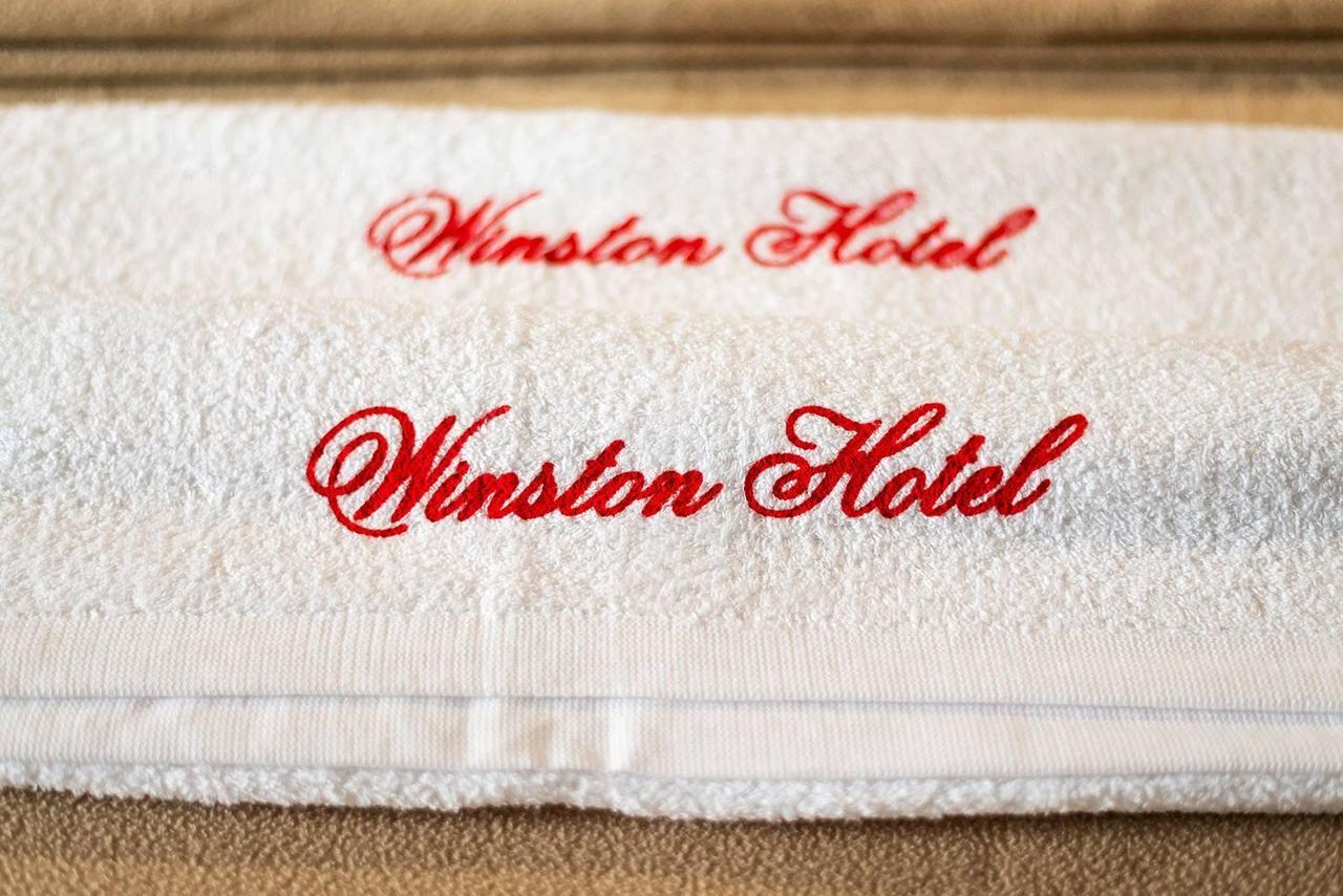 New Winston Hotel Μανίλα Εξωτερικό φωτογραφία