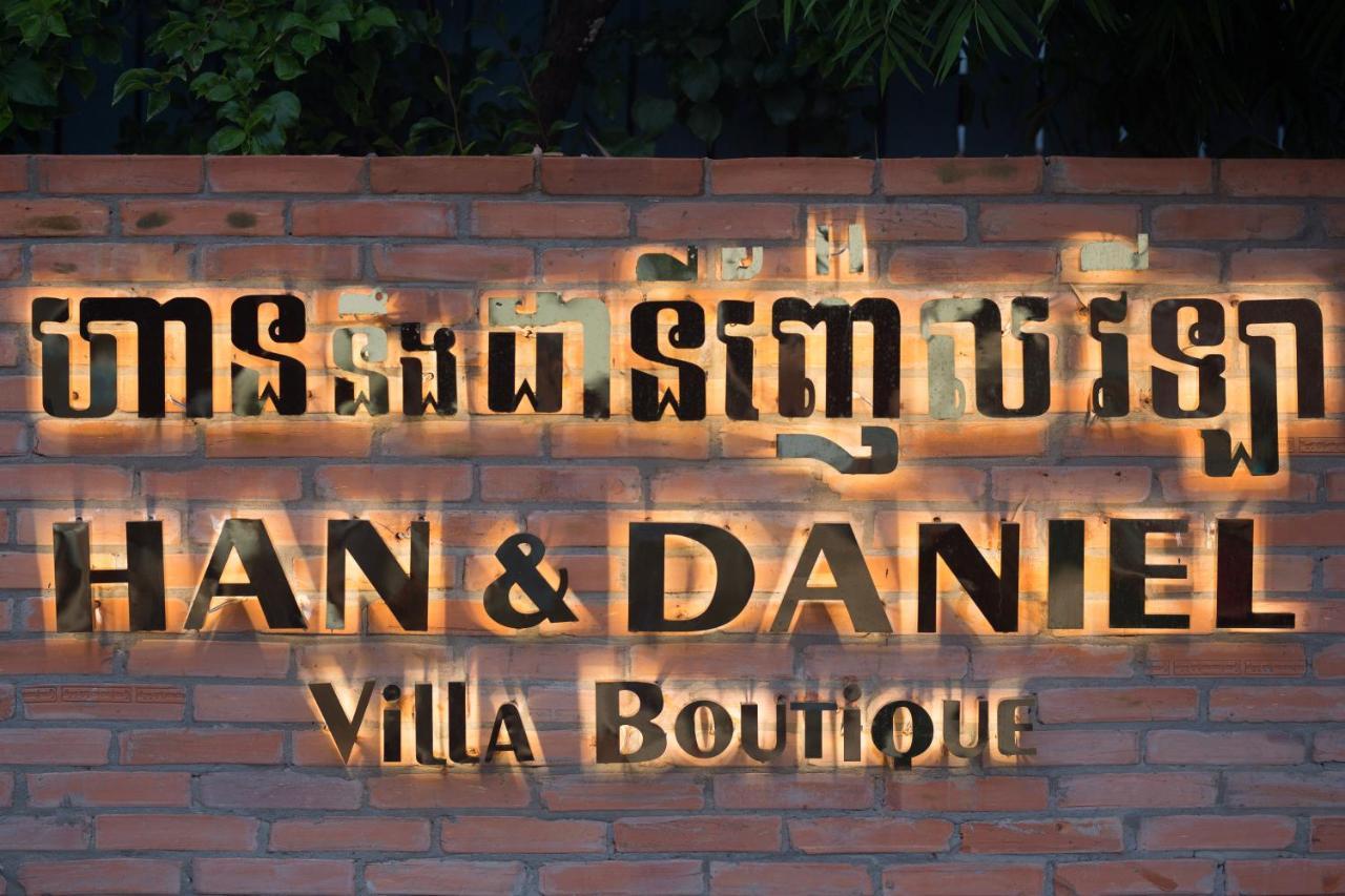 Han & Daniel Villa Boutique Σιέμ Ρέαπ Εξωτερικό φωτογραφία