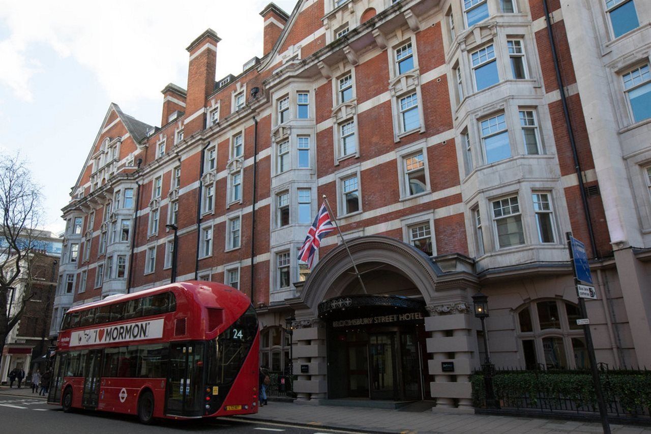 Radisson Blu Edwardian Bloomsbury Street Hotel, Λονδίνο Εξωτερικό φωτογραφία