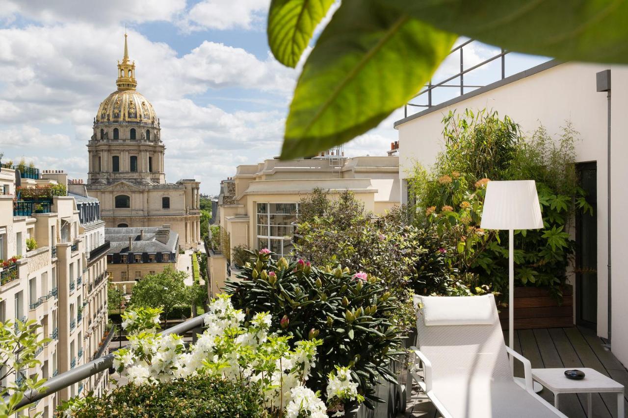 Le Cinq Codet Ξενοδοχείο Παρίσι Εξωτερικό φωτογραφία