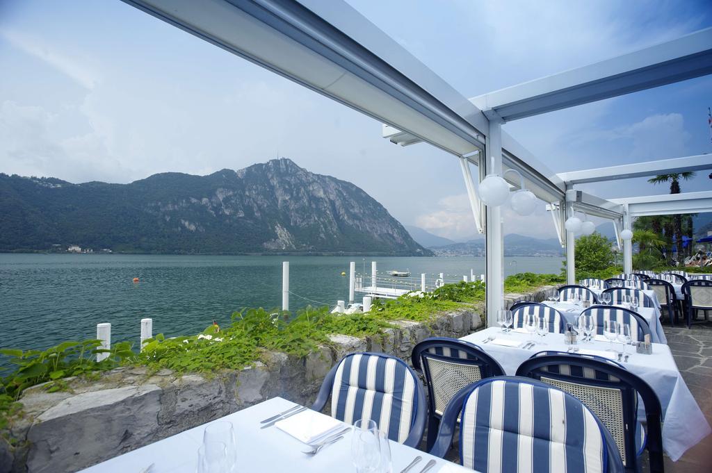 Hotel Lago Di Lugano Bissone Εξωτερικό φωτογραφία