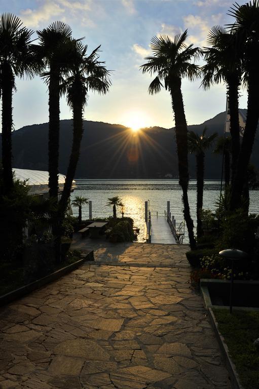 Hotel Lago Di Lugano Bissone Ανέσεις φωτογραφία