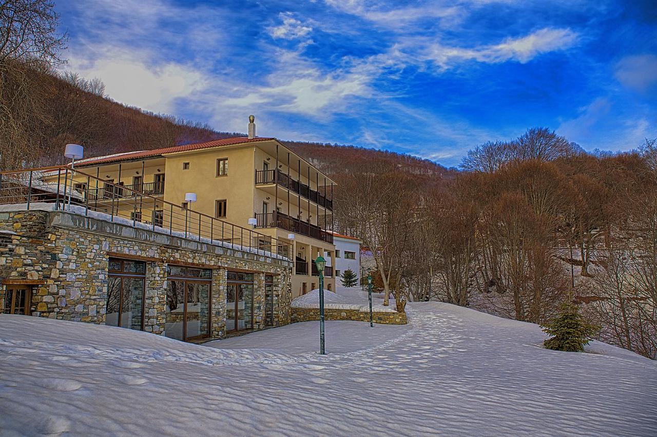 Manthos Mountain Resort & Spa Χάνια Εξωτερικό φωτογραφία