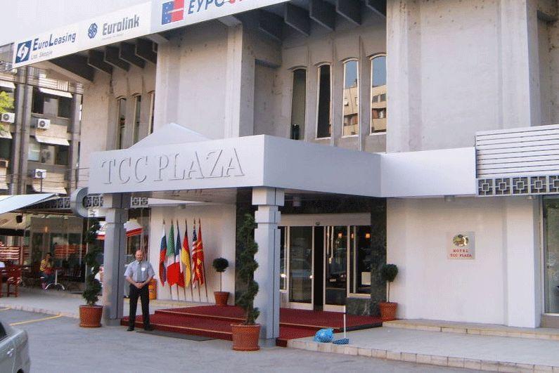 Hotel Tcc Plaza Σκόπια Εξωτερικό φωτογραφία