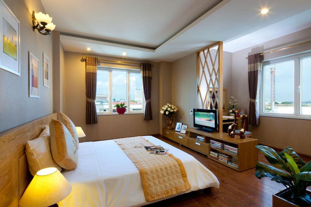 Trang Thanh Luxury Apartment Χάι Φονγκ Εξωτερικό φωτογραφία