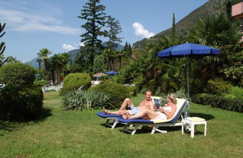 Hotel Lago Di Lugano Bissone Εξωτερικό φωτογραφία