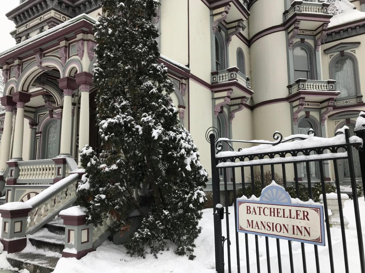 Batcheller Mansion Inn Σαρατόγκα Σπρινγκς Εξωτερικό φωτογραφία