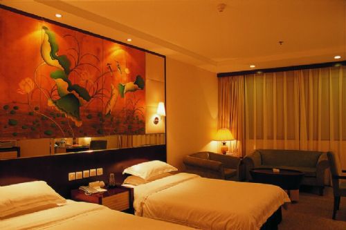 Luoman Grand Hotel Downtown Τσενγκντού Δωμάτιο φωτογραφία
