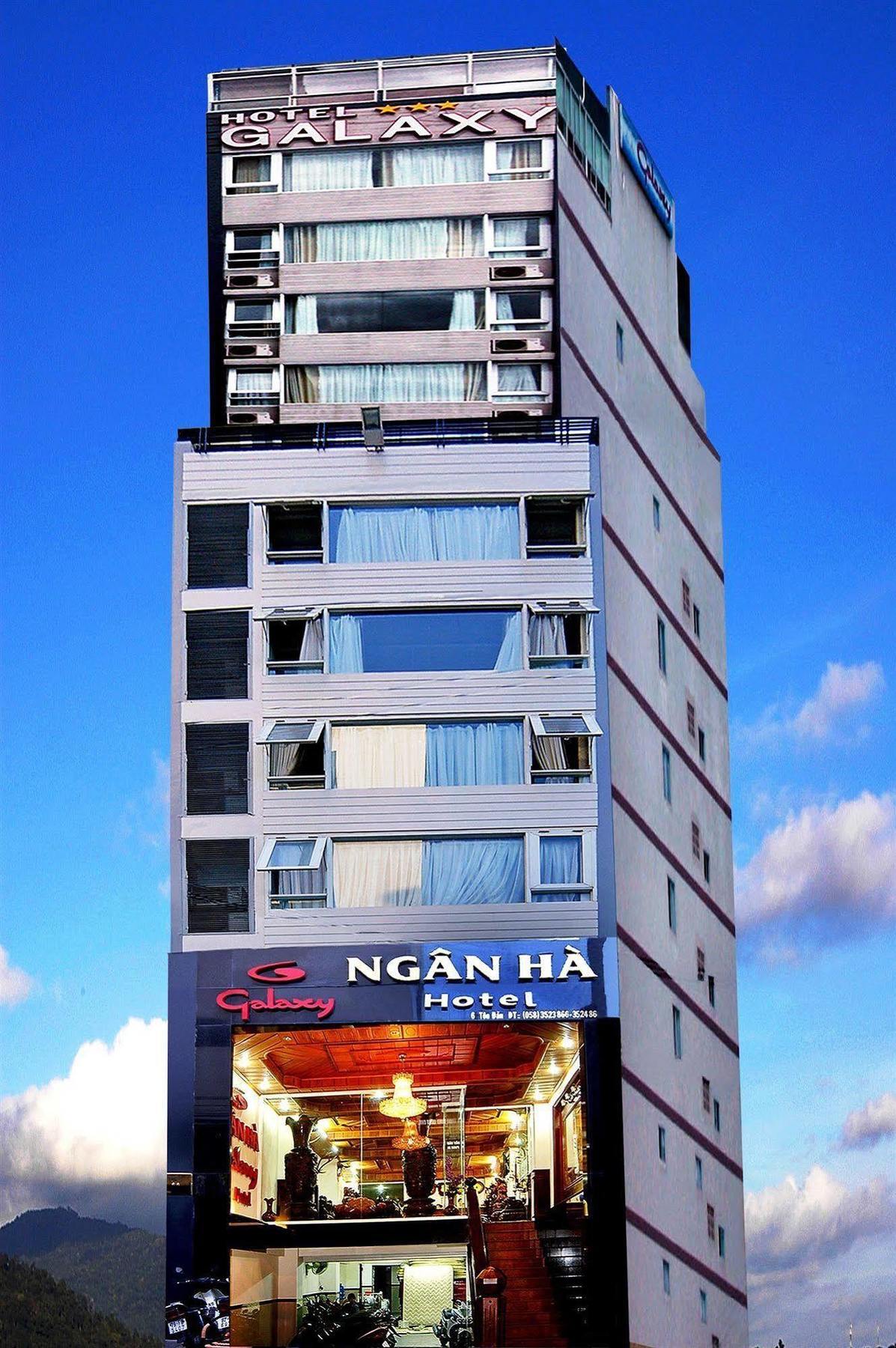 Ngan Ha - Galaxy Hotel Να Τρανγκ Εξωτερικό φωτογραφία