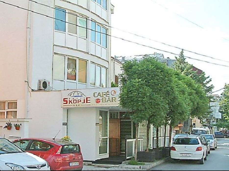 Hotel Σκόπια Εξωτερικό φωτογραφία