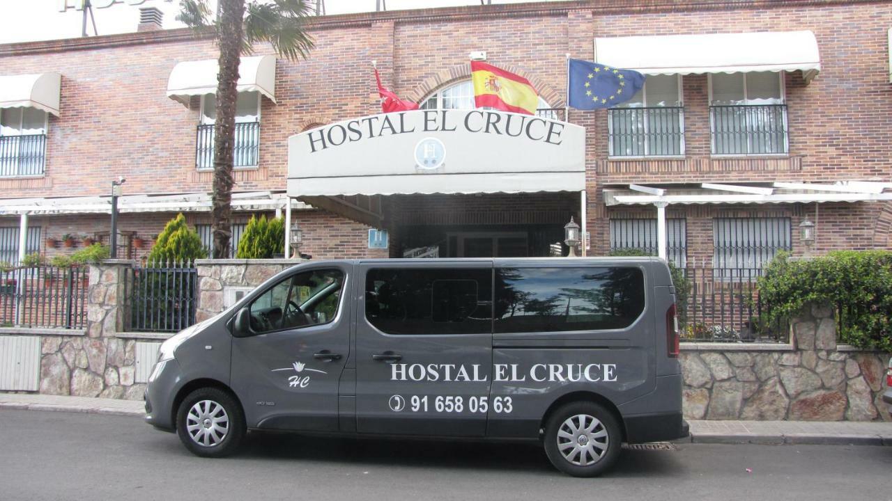 Hostal El Cruce Paracuellos de Jarama Εξωτερικό φωτογραφία