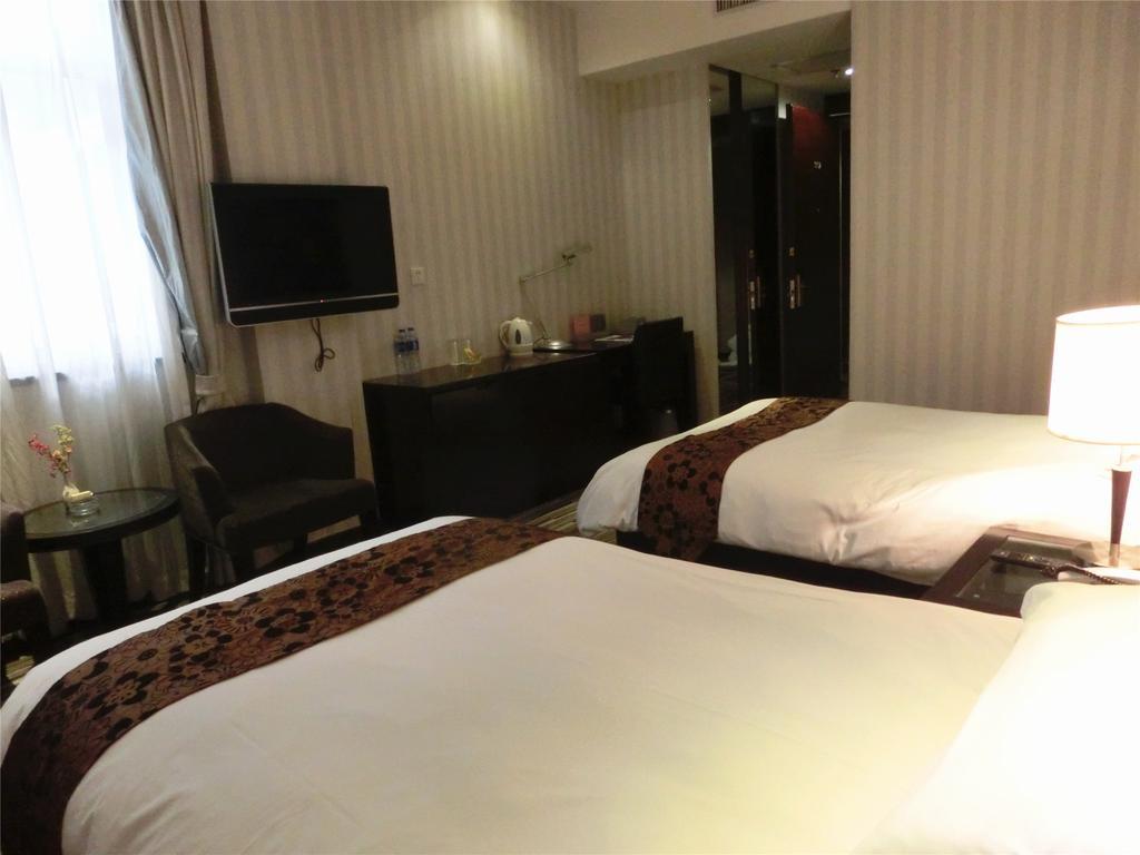 Shanghai Baron Business Bund Hotel Δωμάτιο φωτογραφία