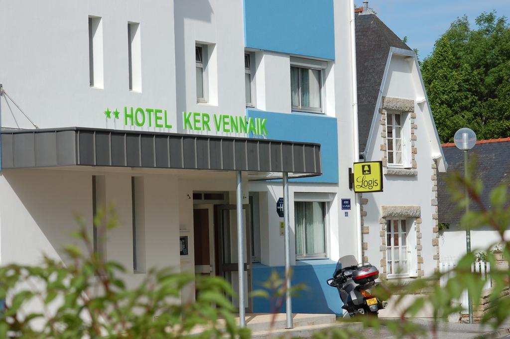 Hotel Ker Vennaik Bénodet Εξωτερικό φωτογραφία