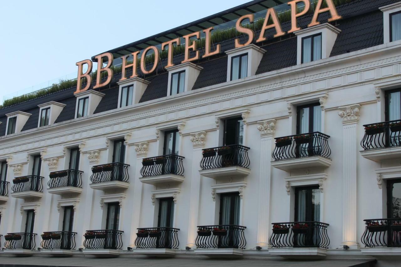 Bb Hotel Sapa Εξωτερικό φωτογραφία