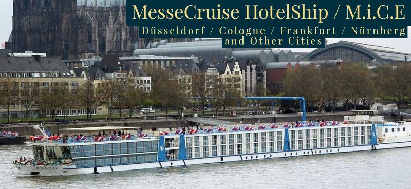 Messecruise Business Hotelship Ντίσελντορφ Εξωτερικό φωτογραφία