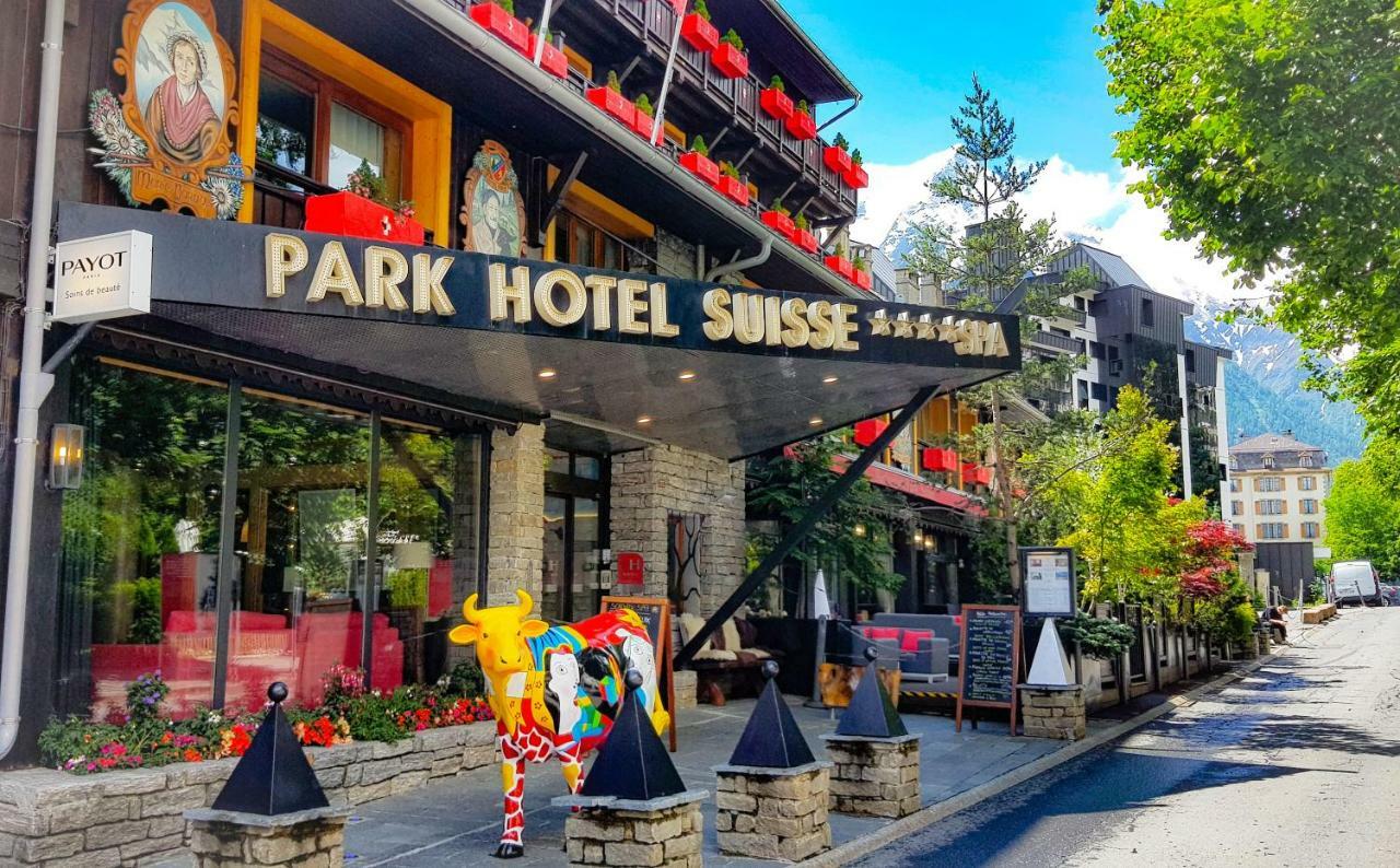 Park Hotel Suisse & Spa Σαμονί Εξωτερικό φωτογραφία