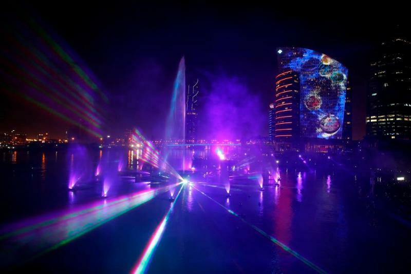 Crowne Plaza Dubai Festival City Εξωτερικό φωτογραφία